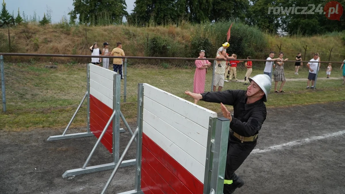 Gminne Zawody Sportowo-Pożarnicze w Jutrosinie