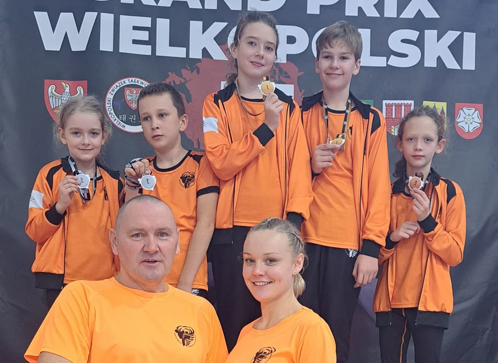 Grand Prix Wielkopolski we Wrześni. Zawodnicy UKS "Huragan" zdobyli siedem medali