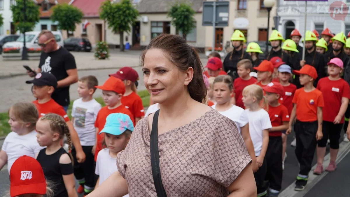 Dziecięce Drużyny Pożarnicze na zawodach w Miejskiej Górce