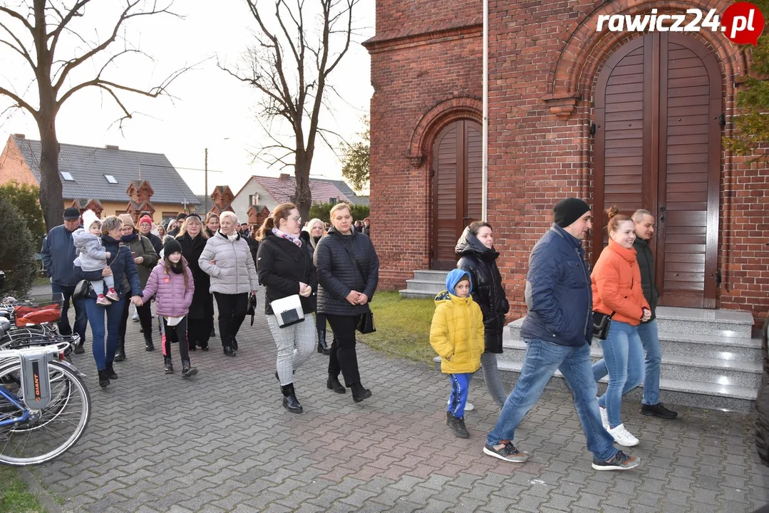 Palenie żuru w Zielonej Wsi (2023)