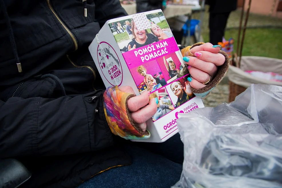 Niedzielna zbiórka na „Ogród Marzeń”. Na Jarmarku Wielkanocnym w Jarocinie