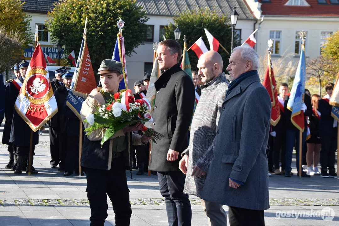 Obchody Narodowego Święta Niepodległości w Gostyniu.