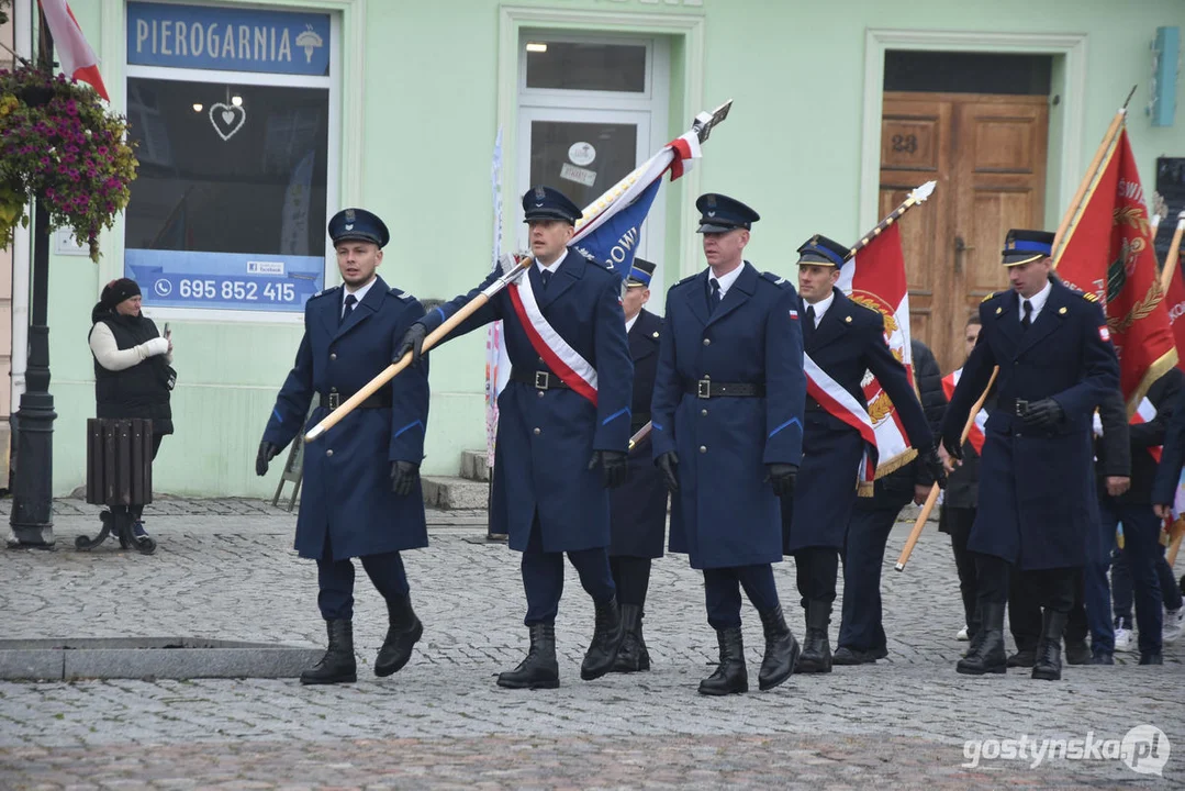 84. Rocznica rozstrzelania 30 obywateli Gostynia i okolicy przez Niemców