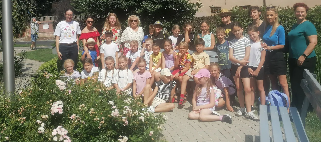 Co dzieje się w ulu? W krotoszyńskiej bibliotece odkrywali świat pszczół
