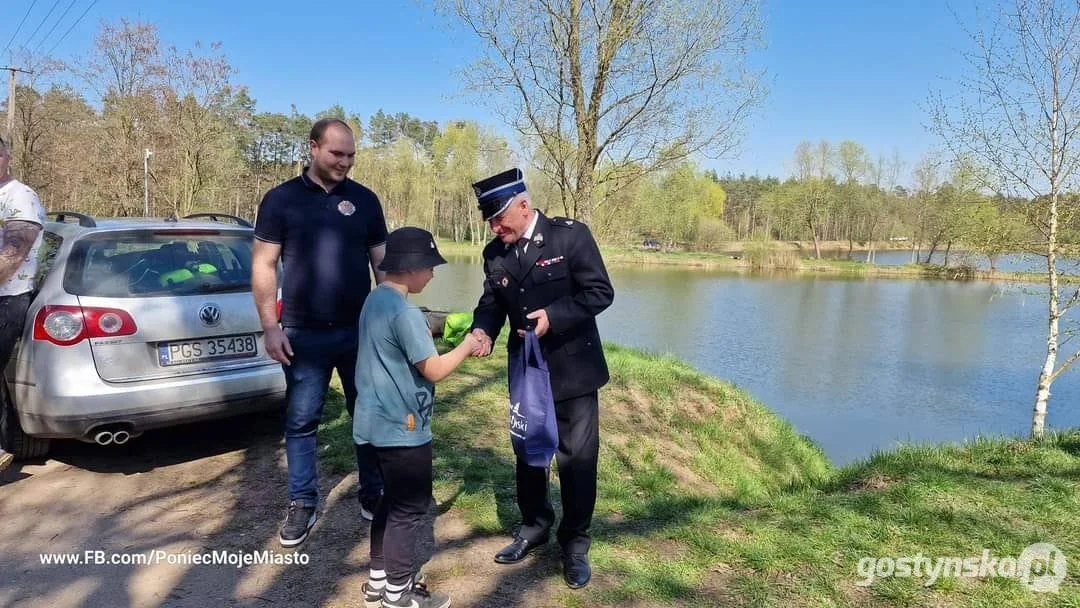 I Powiatowe Zawody Wędkarskie Strażaków w Dzięczynie