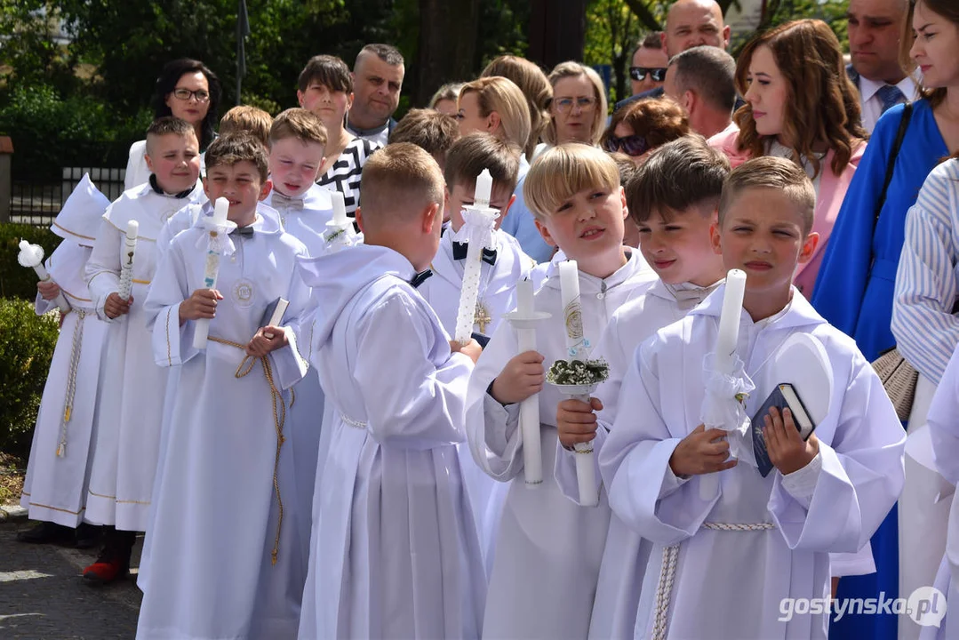 Pierwsza Komunia Święta w parafii pw. Ducha Świętego w Gostyniu