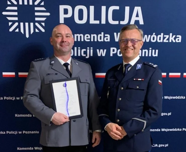 Nasz policjant wśród najlepszych w kraju! Jego osiągnięcia robią wrażenie!