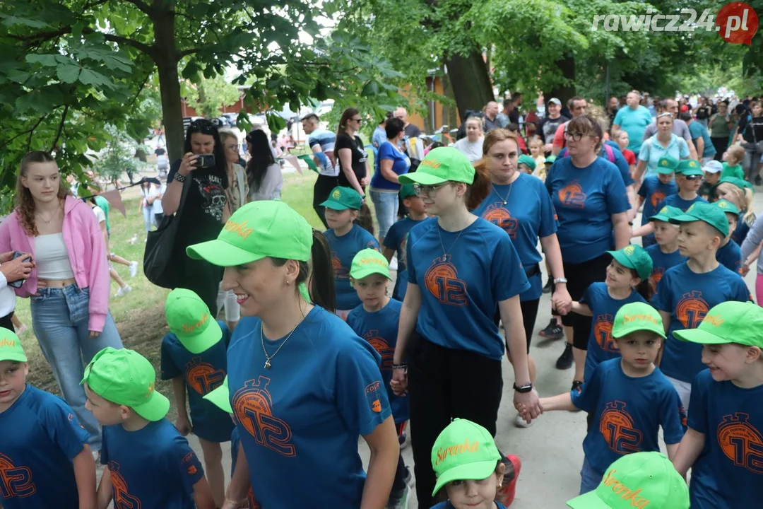 Rawicki Festiwal Sportu 2024. Nordic Walking i Bieg przedszkolaków