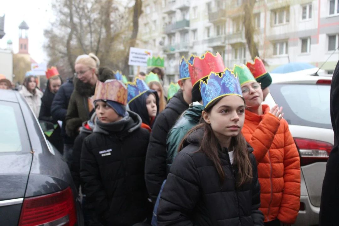 Orszak Trzech Króli i 12. Jarocinskie Kolędowanie w Jarocinie