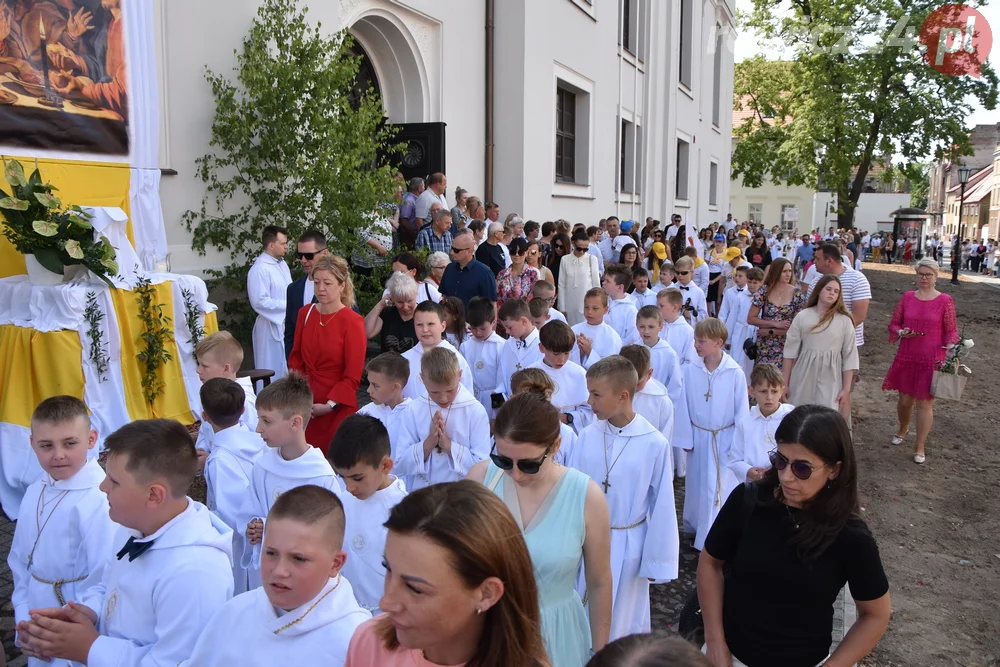 Boże Ciało w Rawiczu