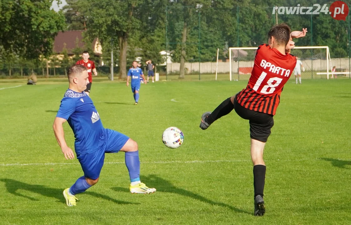 Sarnowianka Sarnowa - Sparta Miejska Górka 2:0