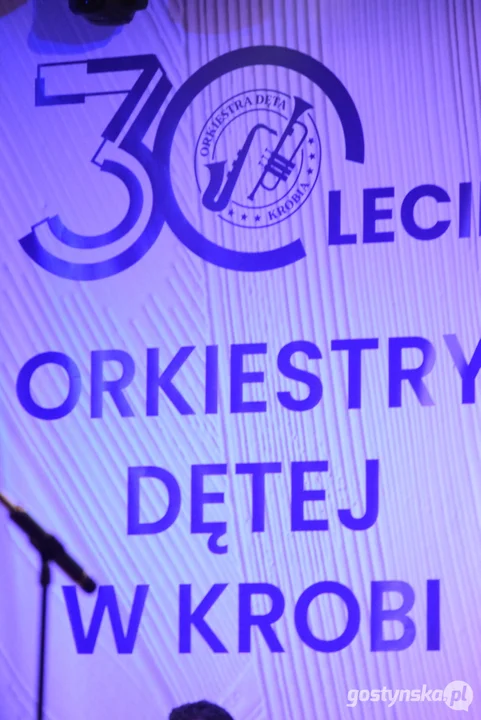 30-lecie Dziecięco-Młodzieżowej Orkiestry Dętej w Krobi