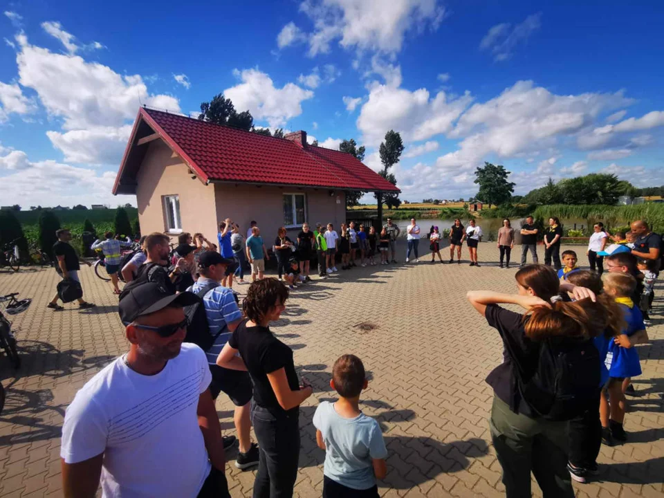 Rowerowa zbiórka harcerzy i zuchów z Gostynia i podsumowanie sezonu