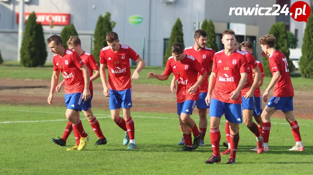 Rawia Walbet Rawicz - Dąbroczanka Pępowo 3:0