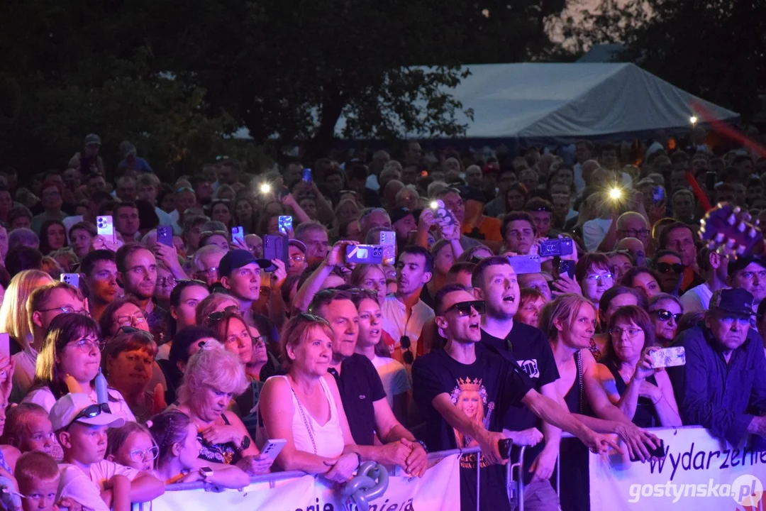 Koncert Maryli Rodowicz na dożynkach powiatowych na Świętej Górze 2025