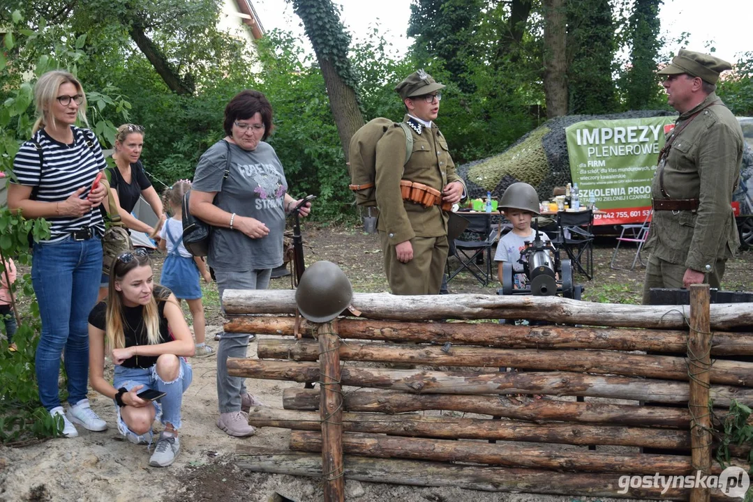 Operacja Poniec 2023. Grupy rekonstrukcji historycznej i inscenizacja "West 1944"