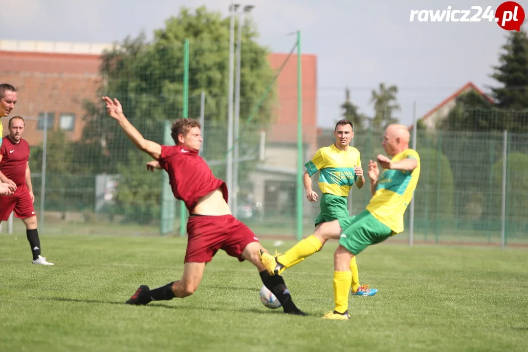 LZS Pakosław - Ruch Bojanowo 2:1