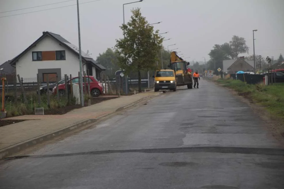 Budowa chodnika przy ul. Siedlemińskiej w Jarocinie