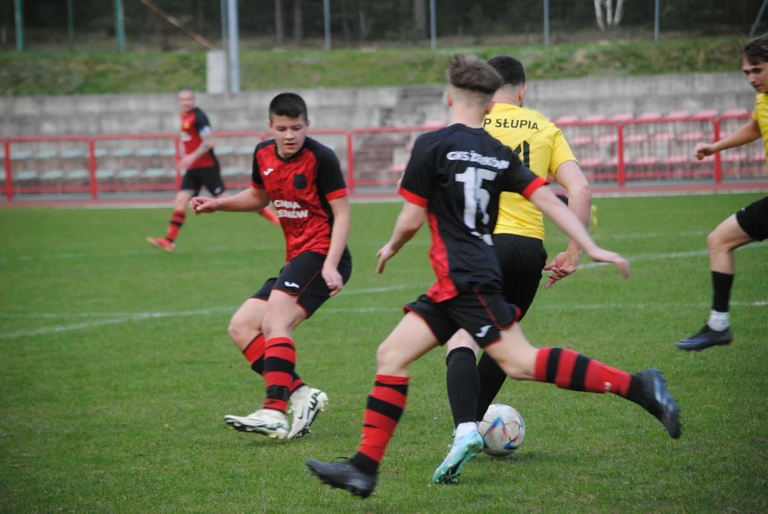 GKS Żerków - KP Słupia 0:0