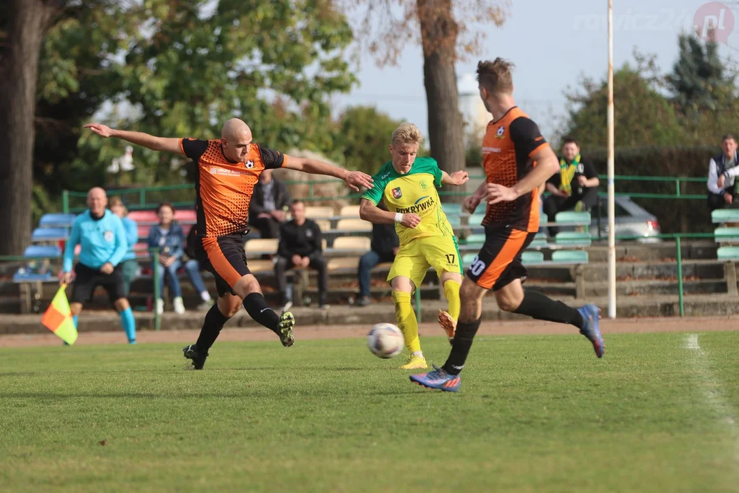 Ruch Bojanowo - KSGB Manieczki 1:2