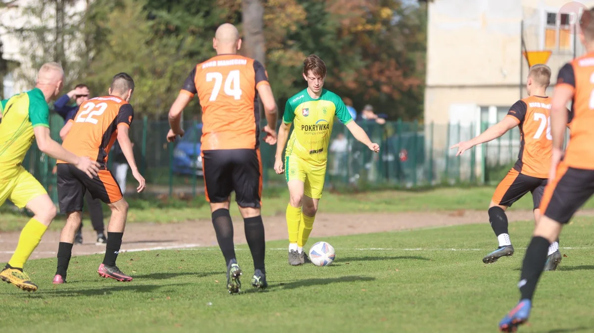 Ruch Bojanowo - KSGB Manieczki 1:2