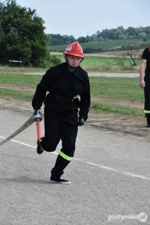 Zawody sportowo-pożarnicze OSP z gminy Gostyń