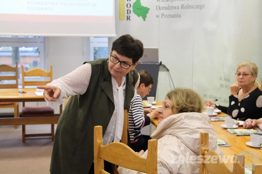 Konferencja w Marszewie