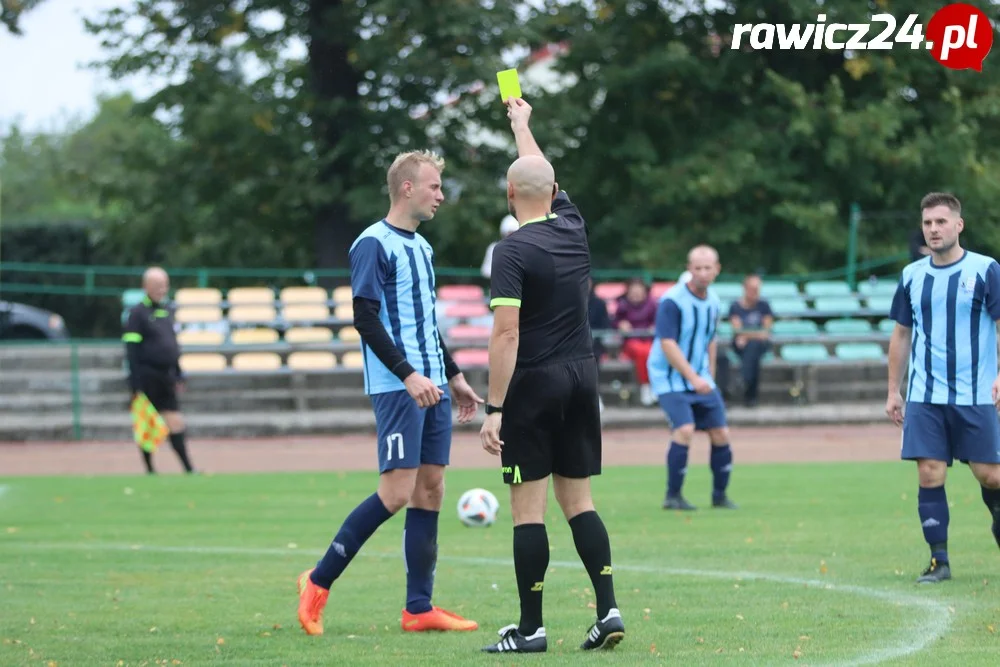 Ruch Bojanowo - Sokół Chwałkowo 5:0