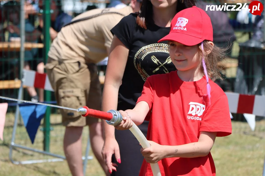 Dziecięce Drużyny Pożarnicze w Sarnowie