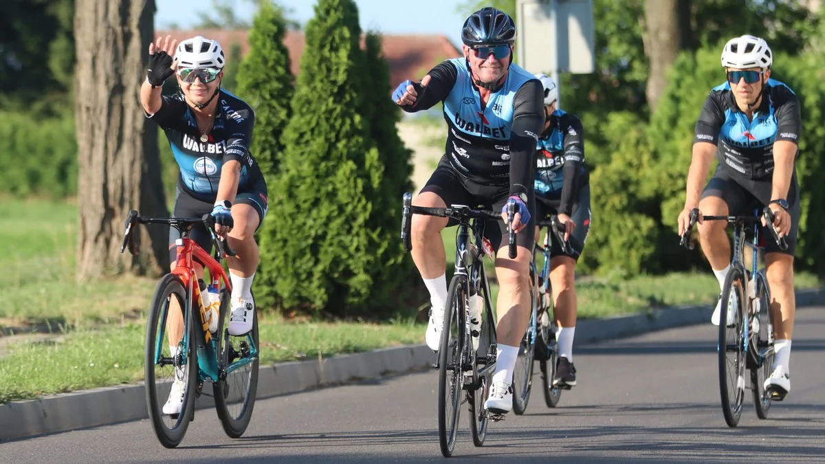Maraton Kolarski "Od Świtu do Zmierzchu" - część II