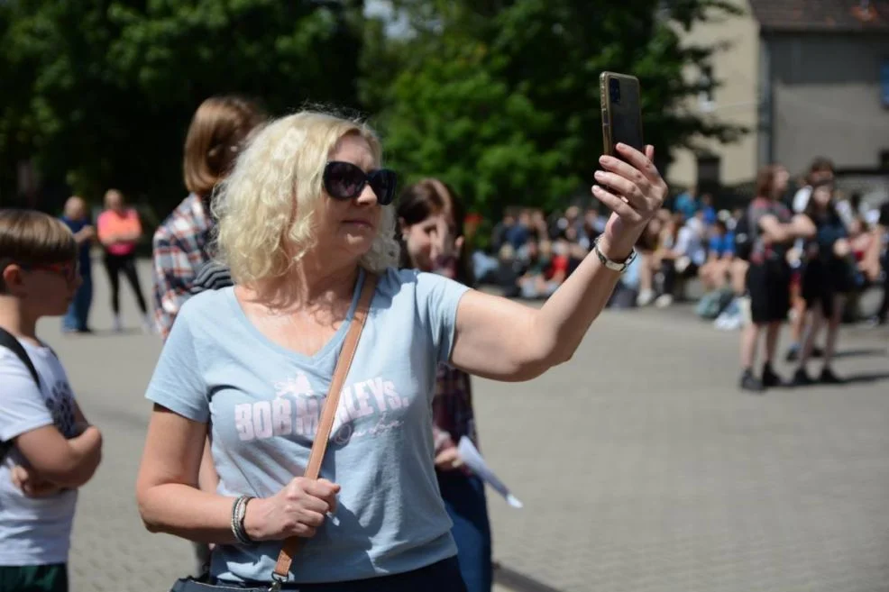 Koncetr w  Liceum Ogólnokształcącym w Jarocinie