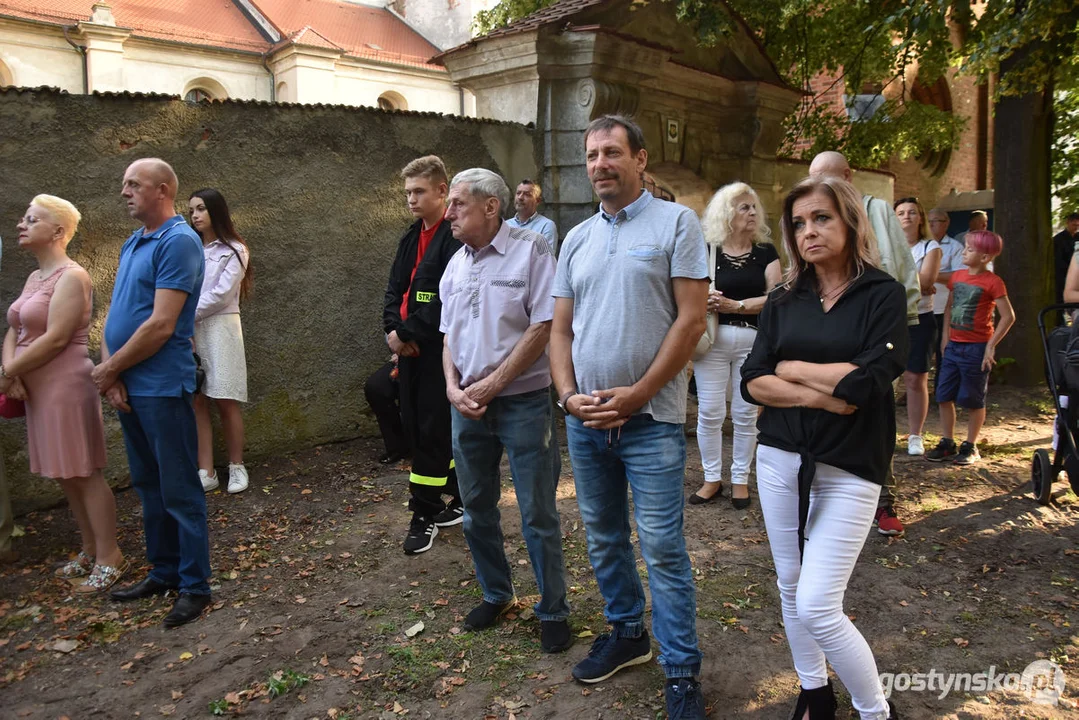 XXI Pielgrzymka Służb Mundurowych do sanktuarium maryjnego na Zdzieżu w Borku  Wlkp.