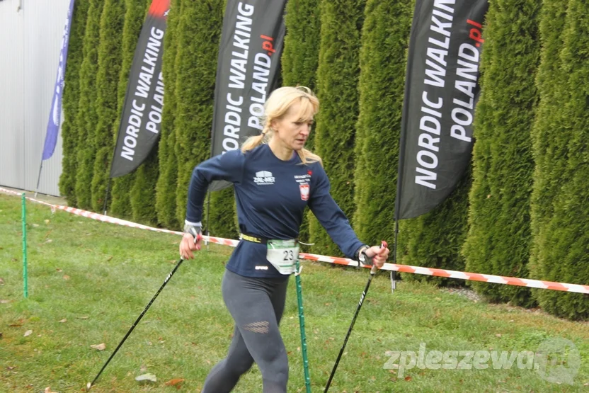 Korona Zachodu Polski Nordic Walking w Zawidowicach