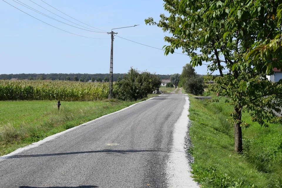 Remont dróg w gminie Krotoszyn