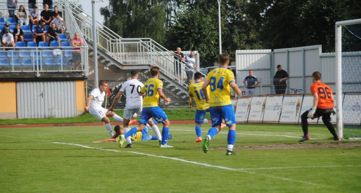 Jarota - Wiara Lecha Poznań 2:2