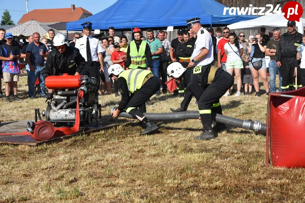 Gminne Zawody Sportowo-Pożarnicze w Jeziorach