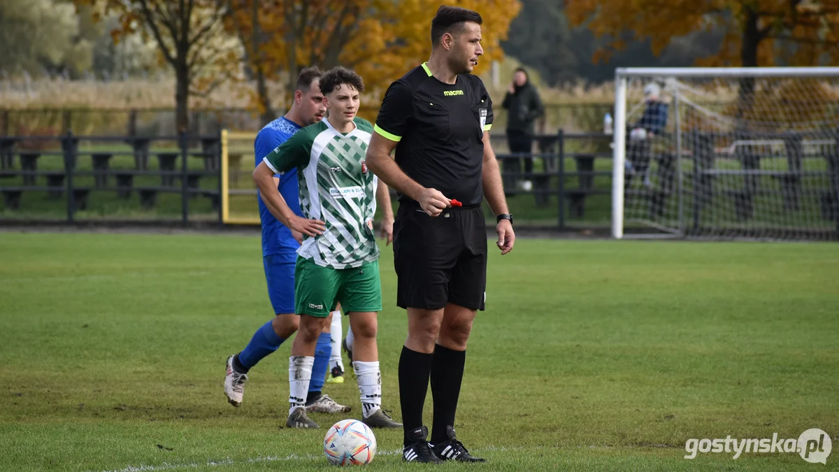 Piast Poniec - Pelikan Grabów nad Prosną 3 : 4