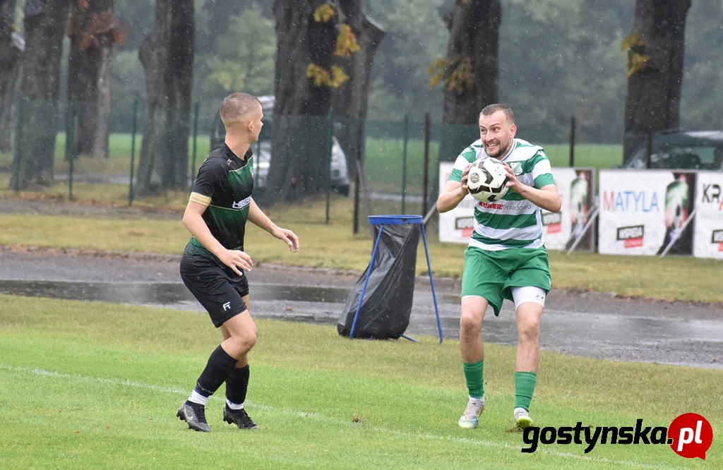 Klasa okręgowa gr. 5 Dąbroczanka Pępowo - Pogoń Śmigiel 3 : 0