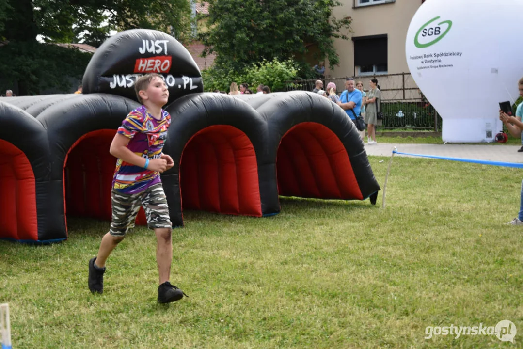 Runaway Drogbruk Junior Borek Wlkp. - bieg z przeszkodami z okazji Dnia Dziecka