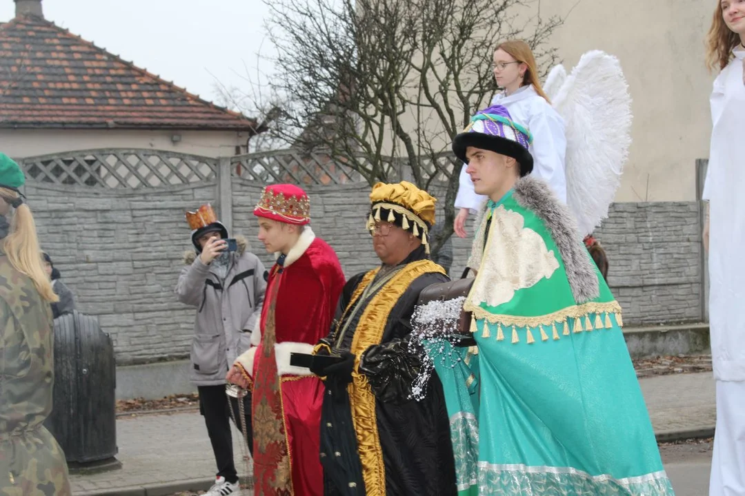 Orszak Trzech Króli i 12. Jarocinskie Kolędowanie w Jarocinie