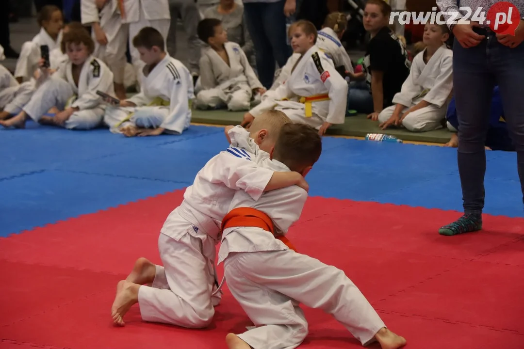 XVIII turniej judo w Rawiczu