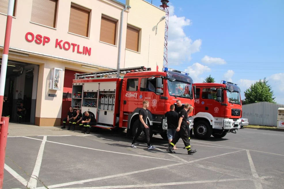 Piknik "Powitanie lata - z kulturą razem" i "Bitwa Regionów" w Kotlinie