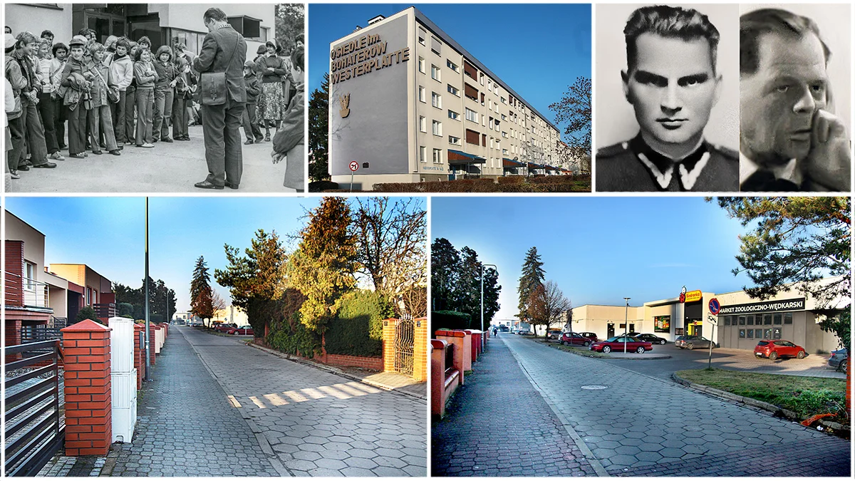 Znane i nieznane ulice Rawicza - Zdjęcie główne