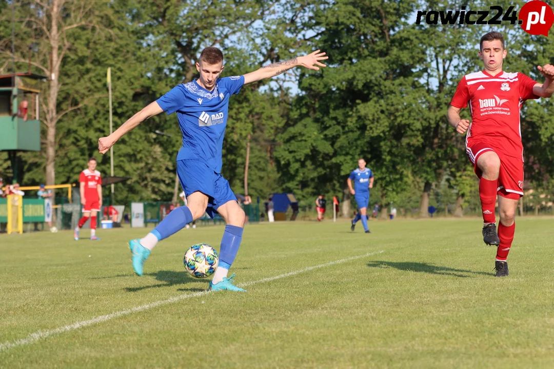 Sarnowianka - MTS Pawłowice 1:5