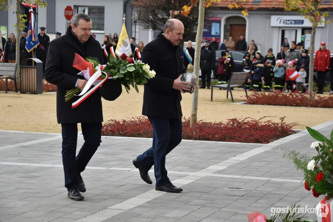 Narodowe Święto Niepodległości w Borku Wlkp.