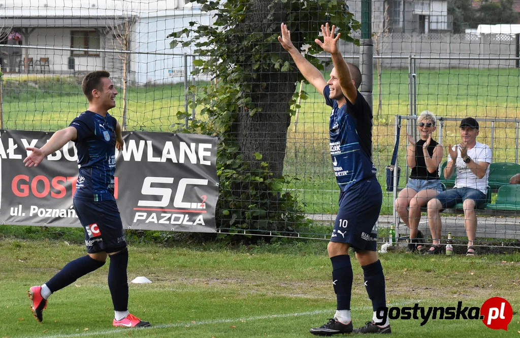 Sparta Miejska Górka - Dąbroczanka Pępowo 0 : 1