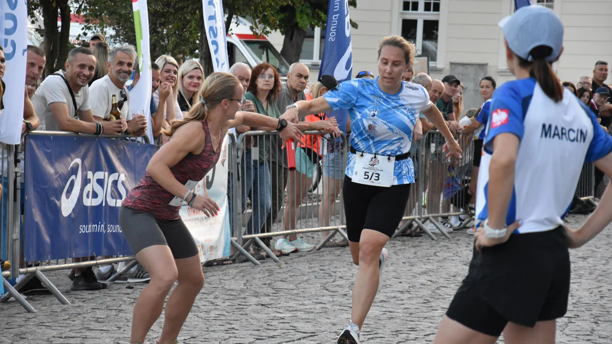 Otwarte Mistrzostwa Polski Go5 w Gostyniu. Bieg Sztafetowy zakładów pracy
