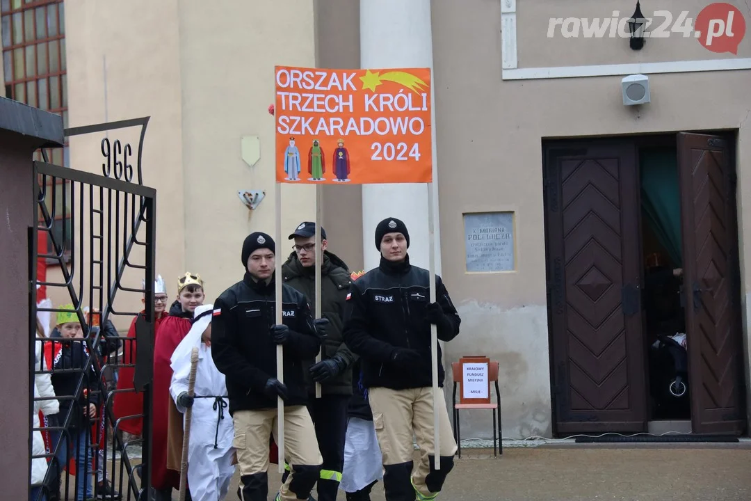 Orszak Trzech Króli w Szkaradowie