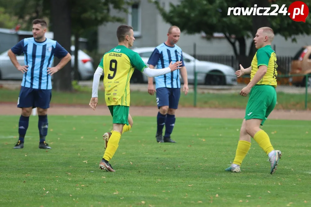 Ruch Bojanowo - Sokół Chwałkowo 5:0