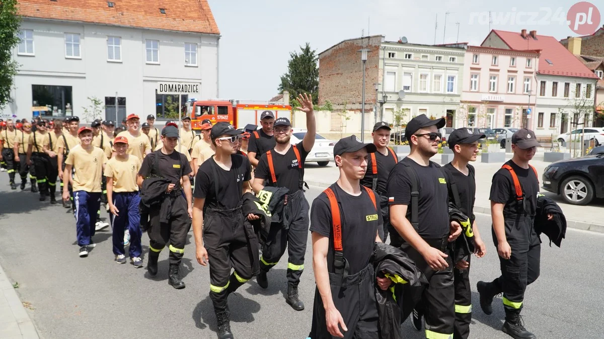 Gminne Zawody Sportowo-Pożarnicze w Jutrosinie